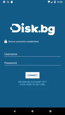 Disk.bg screenshot 1