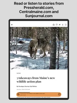 Press Herald+ screenshot 10