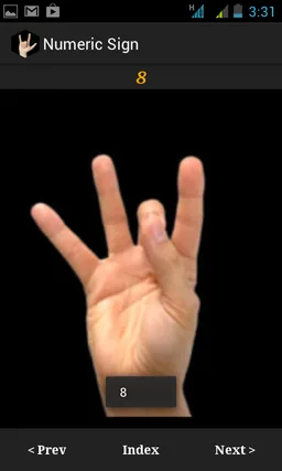 Learning Hand Sign Alphabet screenshot 6