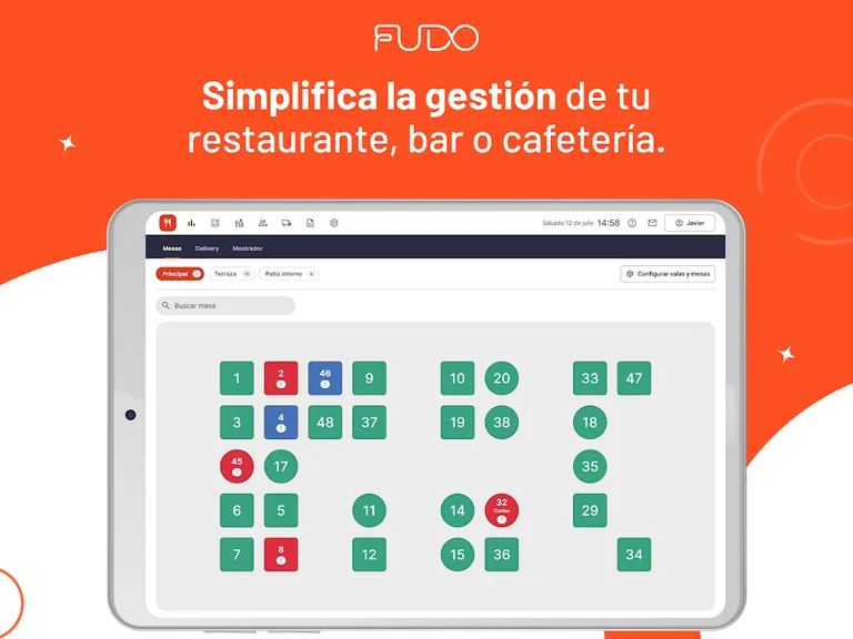 Fudo: Software Gastronómico screenshot 9