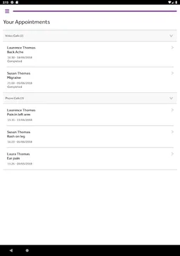 vHealth (Worldwide) screenshot 1