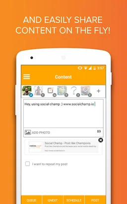 Social Champ screenshot 4