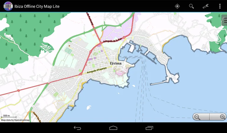 Ibiza Offline City Map screenshot 7