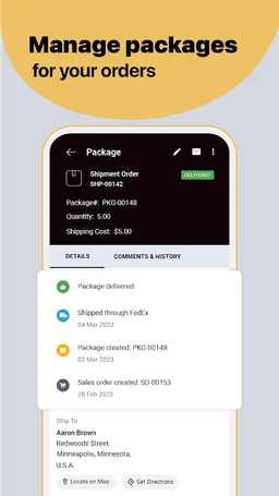 Inventory Management App -Zoho screenshot 8