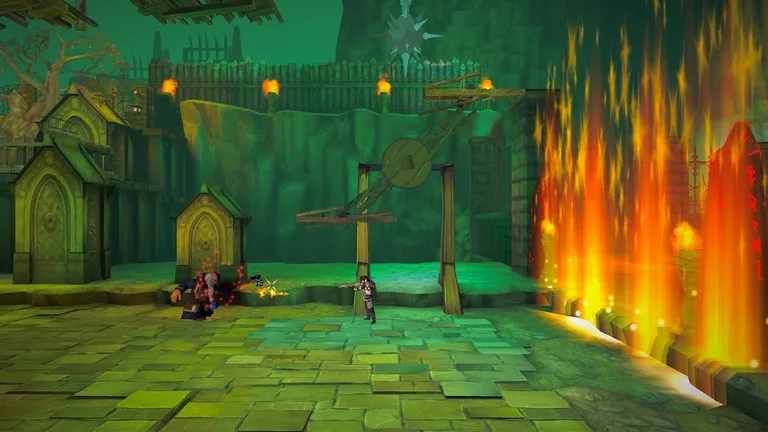 Blaster Blade - Iron Heart screenshot 2