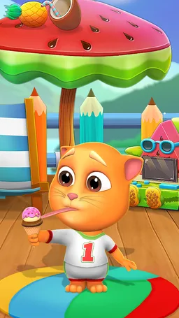 Virtual Pet Tommy - Cat Game screenshot 3
