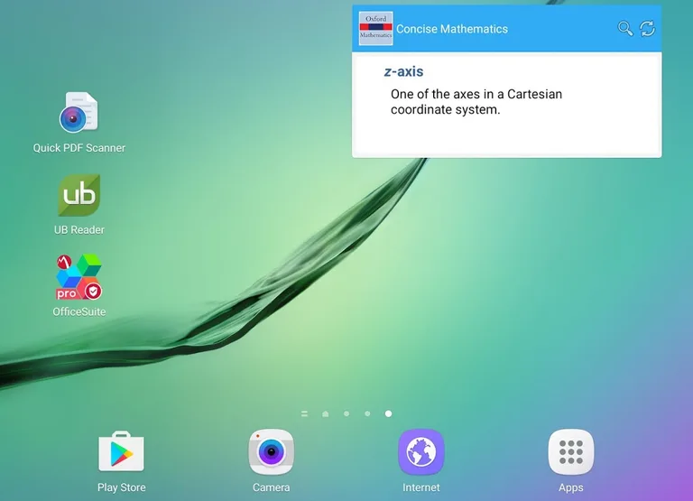 Oxford Mathematics Dictionary screenshot 16