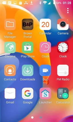 S Launcher - Desktop, Theme, Wallpapers screenshot 3