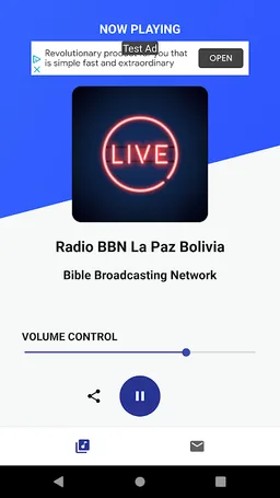Radio BBN La Paz Bolivia screenshot 3