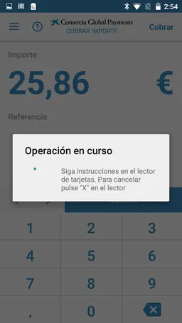TPV móvil Comercia QR Code screenshot 5
