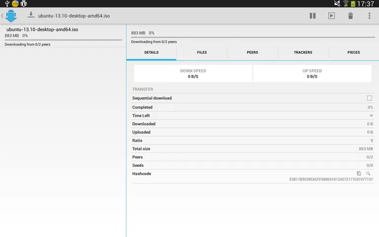 aTorrent - torrent downloader screenshot 2