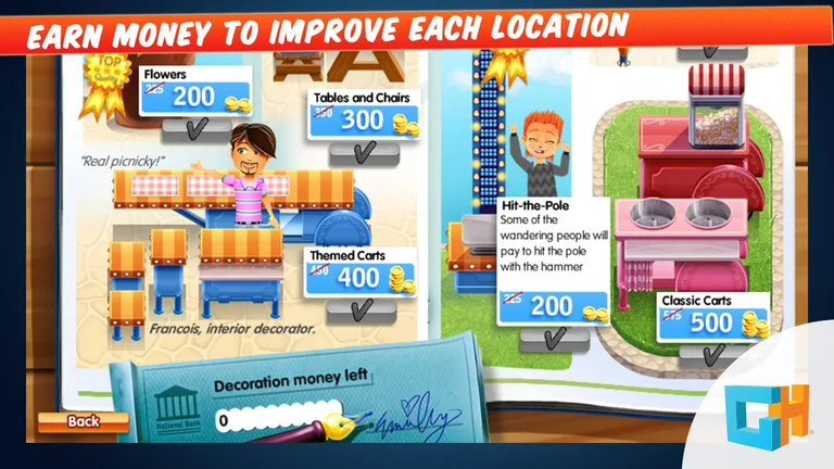 Delicious-Emilys Taste of Fame screenshot 3