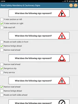 Driving Licence Practice Tests screenshot 14