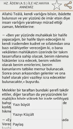 Dini Hikaye Kitaplığı screenshot 3