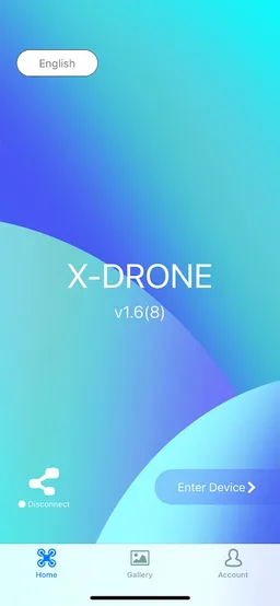 X-DRONE screenshot 1