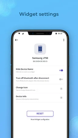 Bluetooth Audio Widget : Connect & Volume Widget screenshot 8