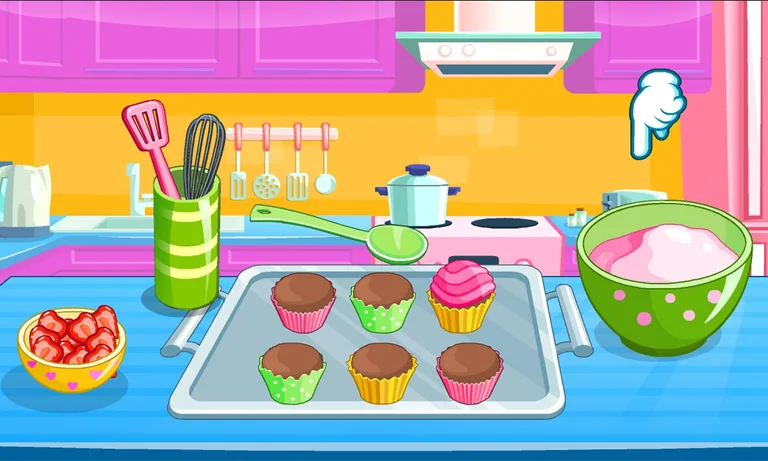 Cooking The Best Treats Game screenshot 6