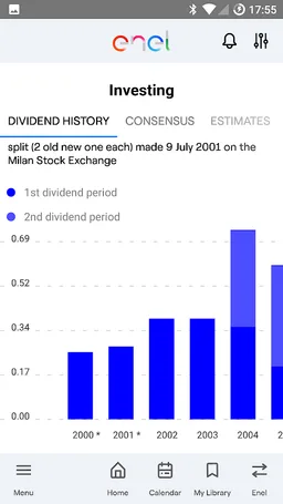 Enel Investor screenshot 5