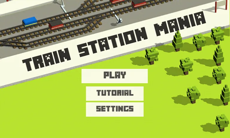 Train Station Mania simulator screenshot 1