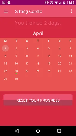 Sitting Cardio screenshot 4
