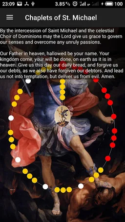 Chaplet of St. Michael screenshot 1