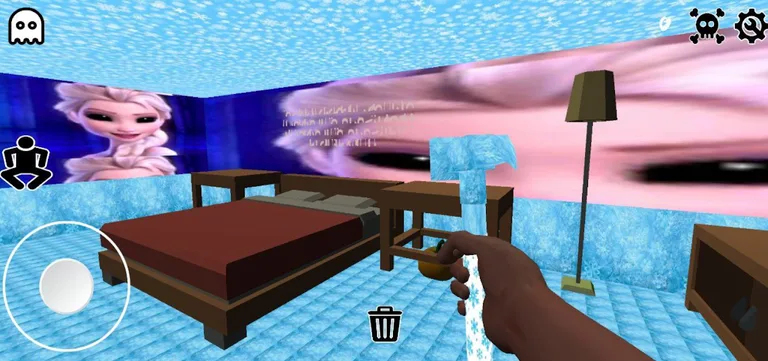 Frozen Granny Scary  Ice Queen screenshot 6