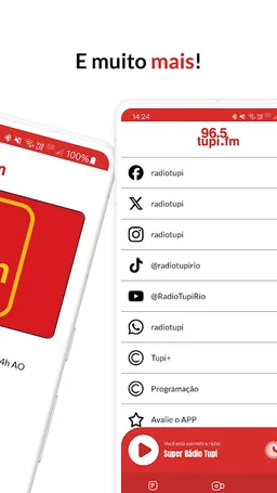 Super Rádio Tupi screenshot 5