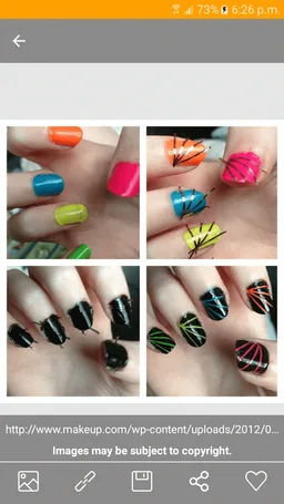 Nails Fashion Ideas screenshot 6