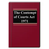 Contempt of Courts Act 1971 icon