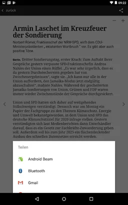 AZ/AN E-Paper screenshot 23