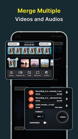 Video Converter, Compressor screenshot 4