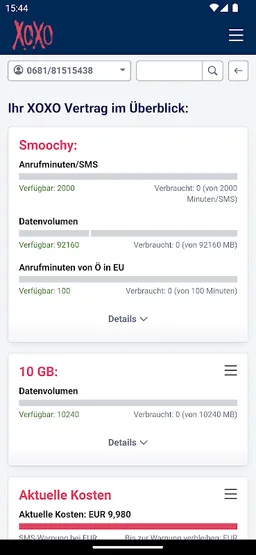 Mein XOXO screenshot 1