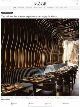 Harper's Bazaar UK screenshot 10