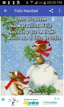 Postales de Navidad. Gratis screenshot 8