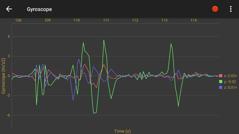 Sensor Lab screenshot 9