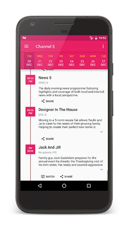 SG TV Guide screenshot 6