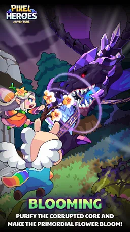Pixel Heroes Adventure : MMO screenshot 1