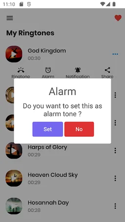 Christian Music Ringtones screenshot 4