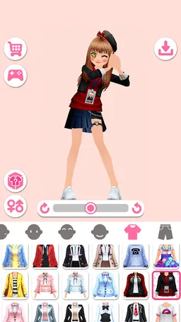 Styledoll Life:3D Avatar maker screenshot 4