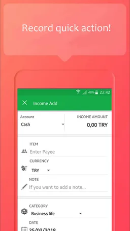 Mint - Income-Expense , Money Manager screenshot 6