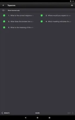 Topscore K53 Learner’s and Driver’s Test screenshot 16