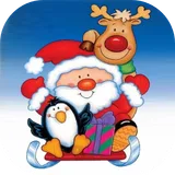 Postales de Navidad. Gratis icon