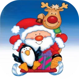 Postales de Navidad. Gratis icon