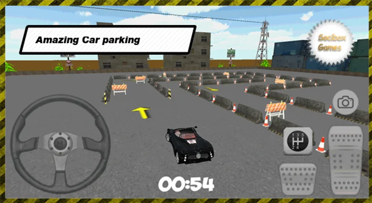 Military Perfect Parking screenshot 1