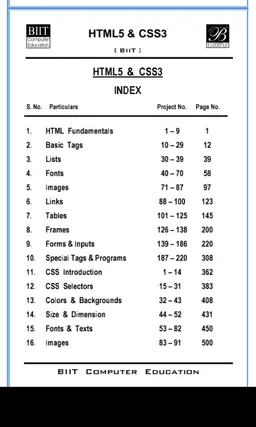 HTML5-CSS3 Training App (Offline)with 450 Programs screenshot 3