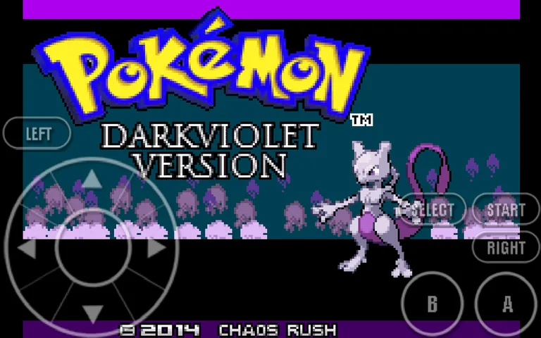 Pokemon: Dark Violet screenshot 2