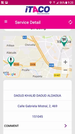 ITACO - Service Providers screenshot 4