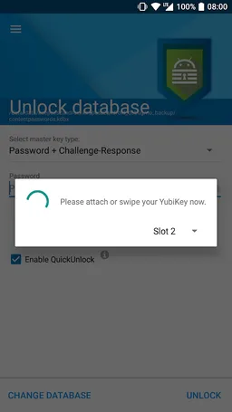 ykDroid screenshot 1