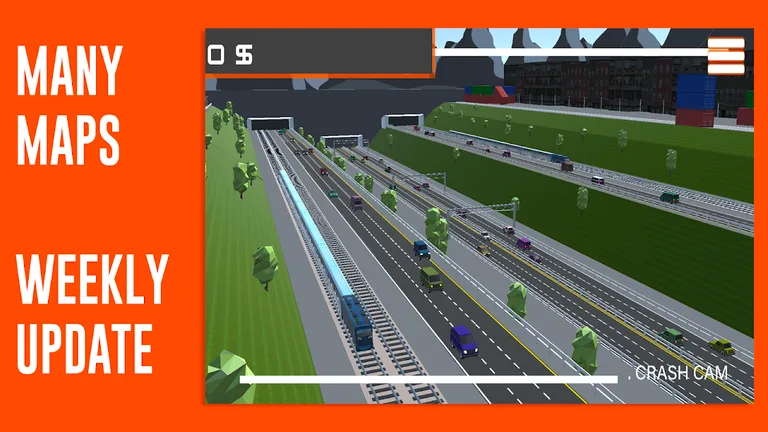 The Ultimate Carnage : CAR CRASH screenshot 2