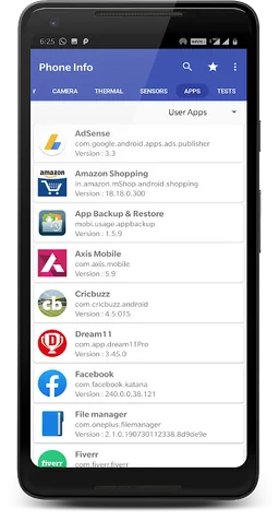 All Phone Info screenshot 12